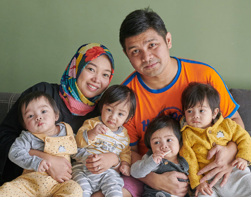 Sharisa’s Story: A Mother To Quadruplets