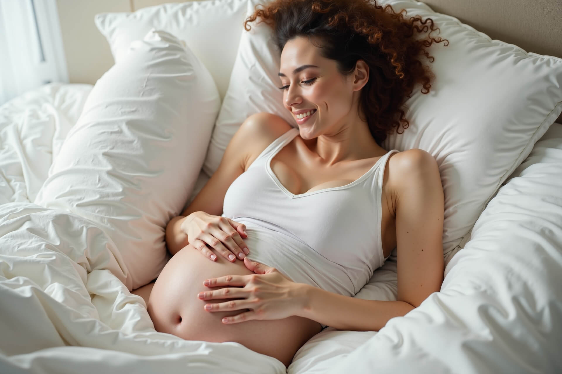 Best Ways to Use Pregnancy Pillows for Back, Hip and Belly Support