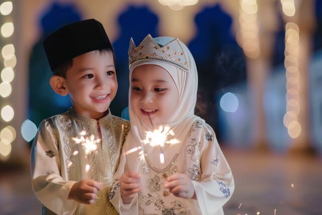 Getting Your Child Ready For Their First Raya Celebration