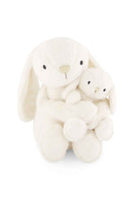 Load image into Gallery viewer, Snuggle Bunnies - Frankie the Hugging Bunny - Marshmallow