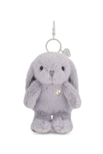 Load image into Gallery viewer, Snuggle Bunnies - Penelope Keyring - Silver