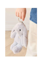Load image into Gallery viewer, Snuggle Bunnies - Penelope Keyring - Silver