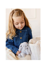 Load image into Gallery viewer, Snuggle Bunnies - Penelope Keyring - Silver
