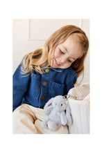 Load image into Gallery viewer, Snuggle Bunnies - Penelope Keyring - Silver