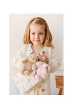 Load image into Gallery viewer, Snuggle Bunnies - Penelope Keyring - Caramel