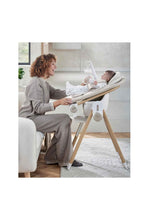 Load image into Gallery viewer, Mamas & Papas Highchair Eno Bouncer Cashmere