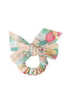 Load image into Gallery viewer, Gingersnaps Raffia Flower Hairsnaps And Bow Scrunchie Set

