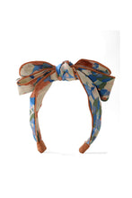 Load image into Gallery viewer, Gingersnaps Printed Bow Headband
