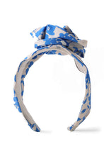 Load image into Gallery viewer, Gingersnaps Printed Big Rosette Headband
