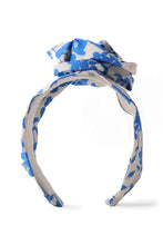 Load image into Gallery viewer, Gingersnaps Printed Big Rosette Headband