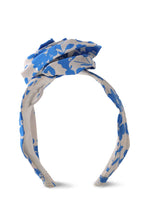 Load image into Gallery viewer, Gingersnaps Printed Big Rosette Headband
