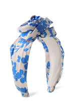 Load image into Gallery viewer, Gingersnaps Printed Big Rosette Headband