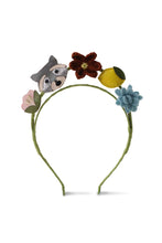 Load image into Gallery viewer, Gingersnaps Crown W/ Applique Headband