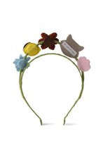 Load image into Gallery viewer, Gingersnaps Crown W/ Applique Headband