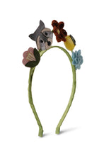 Load image into Gallery viewer, Gingersnaps Crown W/ Applique Headband