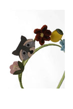 Load image into Gallery viewer, Gingersnaps Crown W/ Applique Headband
