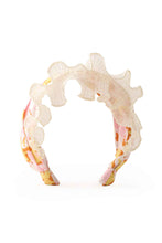 Load image into Gallery viewer, Gingersnaps Printed Headband W/ Frills
