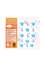 Load image into Gallery viewer, Autumnz Disposable Bib - 6 pcs