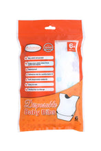 Load image into Gallery viewer, Autumnz Disposable Bib - 6 pcs