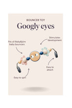 Load image into Gallery viewer, BabyBjorn Toy For Bouncer Googly Eyes Pastels
