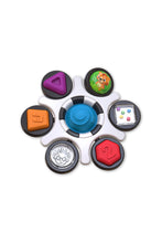 Load image into Gallery viewer, Baby Einstein Curiosity Clutch Twist & Pop Rattle Teether Infant Toy