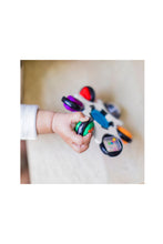 Load image into Gallery viewer, Baby Einstein Curiosity Clutch Twist & Pop Rattle Teether Infant Toy