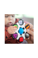 Load image into Gallery viewer, Baby Einstein Curiosity Clutch Twist & Pop Rattle Teether Infant Toy