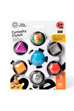 Load image into Gallery viewer, Baby Einstein Curiosity Clutch Twist & Pop Rattle Teether Infant Toy