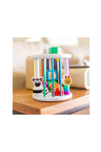 Load image into Gallery viewer, Baby Einstein Zen & Cal'S Playground Sort & Discover Shapes Sensory Toy Set