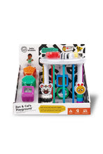 Load image into Gallery viewer, Baby Einstein Zen & Cal'S Playground Sort & Discover Shapes Sensory Toy Set