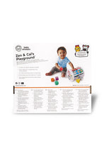 Load image into Gallery viewer, Baby Einstein Zen & Cal'S Playground Sort & Discover Shapes Sensory Toy Set