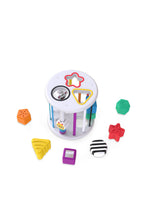 Load image into Gallery viewer, Baby Einstein Zen & Cal'S Playground Sort & Discover Shapes Sensory Toy Set