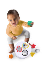 Load image into Gallery viewer, Baby Einstein Zen & Cal'S Playground Sort & Discover Shapes Sensory Toy Set