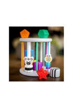 Load image into Gallery viewer, Baby Einstein Zen & Cal'S Playground Sort & Discover Shapes Sensory Toy Set