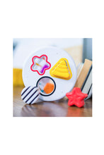 Load image into Gallery viewer, Baby Einstein Zen & Cal'S Playground Sort & Discover Shapes Sensory Toy Set