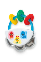 Load image into Gallery viewer, Baby Einstein Tiny Tambourine Musical Toy & Rattle