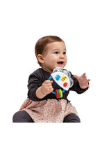 Load image into Gallery viewer, Baby Einstein Tiny Tambourine Musical Toy & Rattle