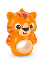 Load image into Gallery viewer, Baby Einstein Teethe & Wobble Tiger Bpa Free Teether Toy