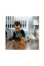 Load image into Gallery viewer, Baby Einstein Teethe & Wobble Tiger Bpa Free Teether Toy