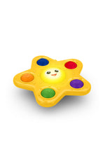 Load image into Gallery viewer, Baby Einstein Ocean Explorers Pop & Glow Starfish Light up Sensory Activity Toy