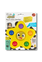 Load image into Gallery viewer, Baby Einstein Ocean Explorers Pop & Glow Starfish Light up Sensory Activity Toy