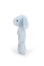 Load image into Gallery viewer, Jellycat Bashful Blue Bunny Ring Rattle