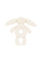Load image into Gallery viewer, Jellycat Bashful Bunny Ring Rattle Cream