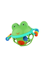 Load image into Gallery viewer, Bright Starts Oball Easy Grasp Jingle & Shake Pal Rattle Bpa-Free Infant Toy, Green Frog