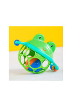 Load image into Gallery viewer, Bright Starts Oball Easy Grasp Jingle & Shake Pal Rattle Bpa-Free Infant Toy, Green Frog