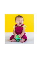 Load image into Gallery viewer, Bright Starts Oball Easy Grasp Jingle & Shake Pal Rattle Bpa-Free Infant Toy, Green Frog