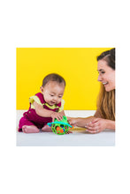 Load image into Gallery viewer, Bright Starts Oball Easy Grasp Jingle & Shake Pal Rattle Bpa-Free Infant Toy, Green Frog