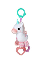 Load image into Gallery viewer, Bright Starts Sparkle & Shine Unicorn On-The-Go Take-Along Toy