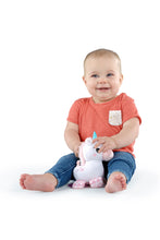 Load image into Gallery viewer, Bright Starts Sparkle & Shine Unicorn On-The-Go Take-Along Toy