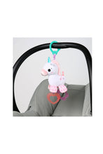 Load image into Gallery viewer, Bright Starts Sparkle & Shine Unicorn On-The-Go Take-Along Toy